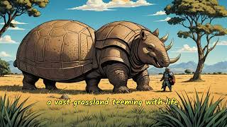 Encounter with Glyptodon [upl. by Wyck]