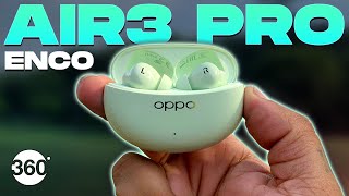 Partner Content OPPO Enco Air3 Pro Beautifully Crafted Audio Powerhouse [upl. by Henke]