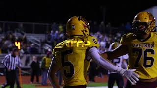 18 Davison takes on 20 Oxford  BEST PLAYS [upl. by Izzy]