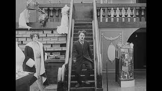 Chaplin  The Floorwalker  Escalator [upl. by Flory]