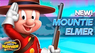 Looney Tunes World of Mayhem  Rare Mountie Elmer Reveal [upl. by Haikezeh7]