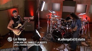 La Renga  Balada Del Diablo Y La Muerte  Encuentro En El Estudio [upl. by Higginbotham593]