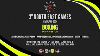 3rd North East Games Nagaland 2024  Boxing [upl. by Akkina]