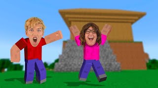 Ellen Mystery Neighbor Broke into my Minecraft House She Trapped Me [upl. by Elmore]