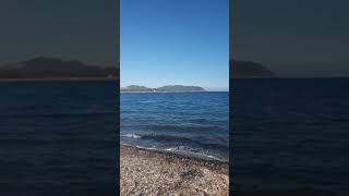 Spiaggia di Foxi sino e foce rio Pula parte 1 [upl. by Nemrac]