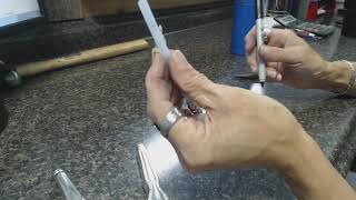 NEW silverware pen refill instructions Flatwearable Artisan Jewelry [upl. by Namar926]