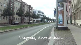 Lützner Straße  Teil 2  Lindenau Bushof bis PEPMarkt  LeipzigWest [upl. by Thad123]