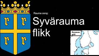 Rauma song Syvärauma flikk [upl. by Decato]