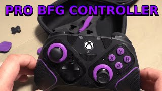 Switching Analog Sticks  DPad On Victrix Pro BFG Controller Hall Effect Module [upl. by Nodnnarb]