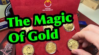 The Most Beautiful Gold Coin Series Ever  COMPLETED [upl. by Nyrhtak954]