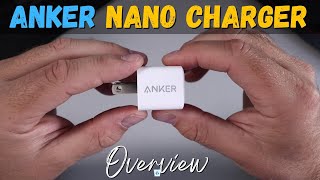 Anker 20W Powerport PD Nano Charger Overview [upl. by Foss]