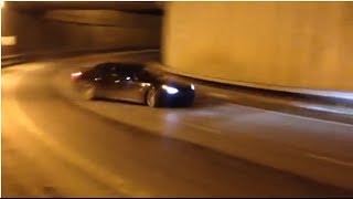 BMW M5 E60 Tunnel Drift Harun Taştan [upl. by Watts]