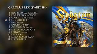 SABATON  Carolus Rex  Swedish Full Album [upl. by Zak]