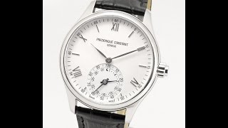 Frederique Constant HOROLOGICAL SMARTWATCH Ref FC285S5B6 FM10142 [upl. by Laehcym]