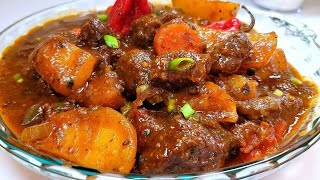 GUYANESE BEEF STEW STEW BEEF recipe [upl. by Akirdna59]