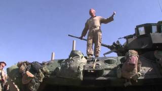 Blue Diamond  Marine commanders speech before attacking Taliban [upl. by Zulema317]