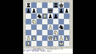 Sariego Wilfredo vs Bruzon Batista Lazaro  Cespedes Memorial Chess 1998 Cuba [upl. by Llirrem]