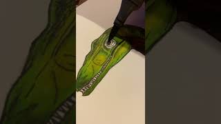 Drawing The Compsognathus From Jurassic ParkWorld [upl. by Den]