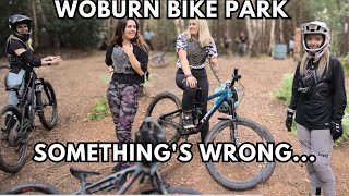 Girls MTB Ride at Woburn Bike Park  FT NRTV [upl. by Okimuy796]