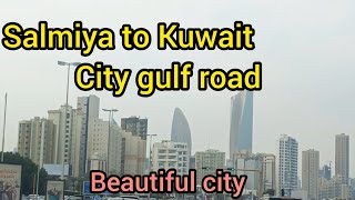 Salmiya to Kuwait city gulf road [upl. by Bartram]