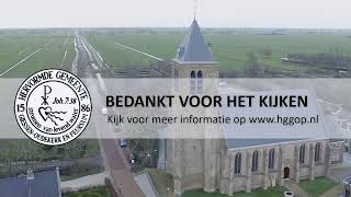 Livestream Hervormde Gemeente GiessenOudekerk en Peursum [upl. by Fran]