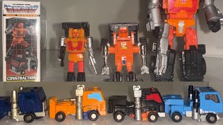 Newage H58 B Road games review Transformers ehobby gobots road ranger collection comparison [upl. by Enilauqcaj]