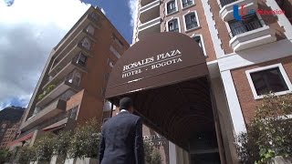 US Television  Colombia  Hotel Rosales Plaza [upl. by Akinuahs]