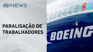 Boeing oferece aumento de 35 aos funcionários para encerrar greve [upl. by Eicul]