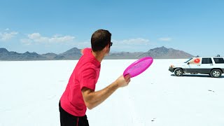 Frisbee vs Bow and Arrow Battle Brodie Smith vs Tom Brodie [upl. by Marjy]