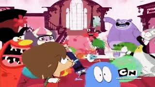 Fosters Home for Imaginary Friends 2004 Slow  Reverb [upl. by Trici]