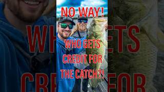 Has this ever happened to you while FISHING CRAZY fishingvideo fishing bassfishing [upl. by Cagle]