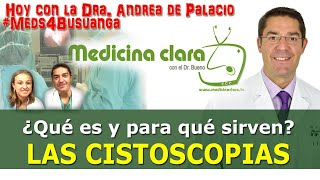 Cistoscopia ¿qué es¿duele una cistoscopia ¿qué enfermedades detecta  Medicina Clara [upl. by Niels]