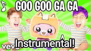 LankyBox The goo goo gaa gaa song instrumental [upl. by Ynez149]