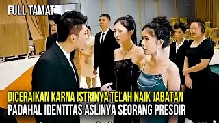 DICERAIKAN ISTRINYA KARNA TELAH NAIK JABATAN PADAHAL IDENTITAS ASLINYA SEORANG PRESDIR  Alur Film [upl. by Aelram418]