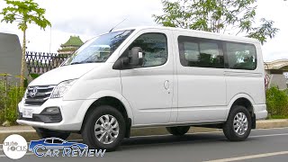 Maxus V80 Comfort  Car Review [upl. by Woodhouse]