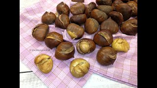 Castagne al forno come cuocerle al meglio [upl. by Graves]