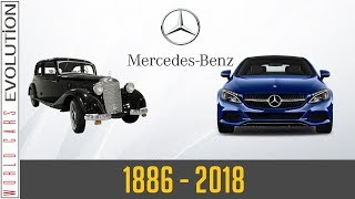 WCE  MercedesBenz Evolution 1886  2018 [upl. by Shiau]