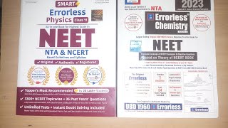 Which book appropriate for Neet 2024 UBD ERRORLESS VS SMART ERRORLESS  neet pw physicswallah [upl. by Kcirdnek]