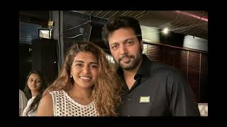 Singer Kenishaa Francis reacts to comment asking about Jayam Ravi amidst buzz of their secret relati [upl. by Sykleb]