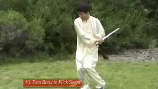 Wudang Tai Chi Sword [upl. by Yrrol581]