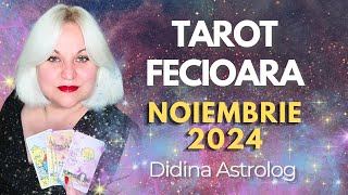 Fecioara Tarot Noiembrie cu Didina Astrolog [upl. by Letha]