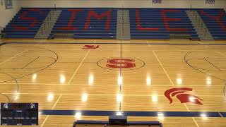 Simley High School vs Mahtomedi High School Mens Varsity Basketball [upl. by Helbonnas]