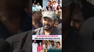 Manchu manoj Shocking comments on hes Father Mohanbabu Family  Manchu Manoj interview  SSP TV [upl. by Eem]