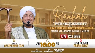 🔴LIVE  quotRAUHAHquot HIJAB  PENGHALANG BAGI SALIK  HIKAM IBN ATHOILLAH ASSAKANDARI KE 20 [upl. by Kisung]