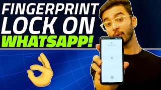 How to Setup Fingerprint Lock on WhatsApp [upl. by Roy189]