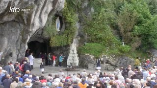 Chapelet du 12 septembre 2024 à Lourdes [upl. by Riess]