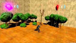 25D Platformer on Unreal Engine 4  autoturning test [upl. by Ahsinauq]