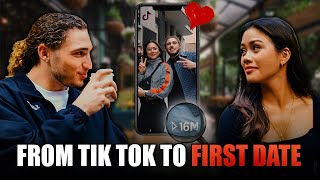 I WENT ON A DATE FROM A VIRAL TIKTOK VIDEO [upl. by Relyk]