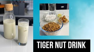 The best Tiger nut drink  kunun Aya [upl. by Akerue317]