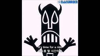 ELLEGARDEN  Surfrider Association 한글 자막 [upl. by Armillia]